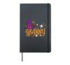 Granny Witch Matching Family Halloween Hardcover Journal, Black