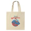 GRAPHICS & MORE My Adventures with Superman Circle Small Reusable Tote Bag