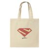 GRAPHICS & MORE My Adventures with Superman Shield Small Reusable Tote Bag