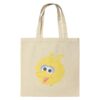 GRAPHICS & MORE Sesame Street Baby Face Big Bird Small Reusable Tote Bag