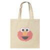 GRAPHICS & MORE Sesame Street Baby Face Elmo Small Reusable Tote Bag