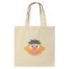 GRAPHICS & MORE Sesame Street Baby Face Ernie Small Reusable Tote Bag