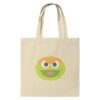 GRAPHICS & MORE Sesame Street Baby Face Oscar Small Reusable Tote Bag