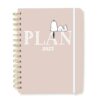 Graphique Peanuts 18 Month Planner, July 2026 – Dec. 2027, Hardbound Spiral Planner with Monthly Tabs, Holidays & Reminder Stickers, 6 x 8