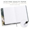 Gray Marble Hardcover Lined Journal, 5.75 x 8.5 Inch, 240 Pages