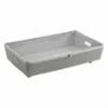 Gray Under-Bed Rolling Storage Bin, 1-Pack