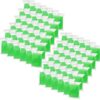 Green Air Dry Clay 72 Packs Air Dry Foam Clay, Moldable Super Light Clay Perfect for Arts, Crafts, Classroom Teaching