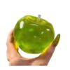 Green Apple Stress Ball Soft Slow Rebound Squeeze Toy
