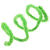 Green Chenille Stems for DIY Crafting, Bendable Pipe Cleaners