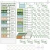 Greenery Flip Calendar Bulletin Board Set Classroom Daily Schedule Chart