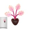 Green Magnets Bag Decoration Clip Long-Lasting Home Plant Magnetic Fridge M
