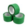 Green Painters Tape, 3 Rolls 0.9 Inch X 32.8 Yards for Wall and Car Paintin