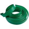 Green Plastic Garden Edging Fence for Courtyards and Landscaping