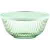 Green Tinted 2 Quart Mixing Bowl with Lid, Food‑Grade Kitchen Prep Bowl for Baking, Mixing, Serving and Food Storage