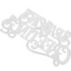 Greeting Words High Carbon Steel Cutting Dies, Beginners