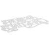 Greeting Words Metal Cutting Die for Scrapbooking and Embossing