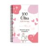GreLemon Spanish Language Mother Daughter 100 Date Notebook Twin Coil Binding Mother Daughter Memory Journal for Daily Writing Spanish Memory Book
