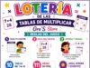 Gre's Store Loteria de las Tablas de Multiplicar Card Game