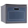 Grey Stackable Fabric Shoe Storage Organizer for Closets