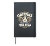 Griphon Whimsical Mythology Inspired Art Pieces For You Hardcover Journal, Black