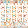 Groovy Bulletin Board Decorations Retro Classroom Decor Word Wall Bulletin Board Set Groovy Themed Wordwall Letters Summer Hippie Daisy Cutouts for Elementary Preschool Back to School Wall Supplies
