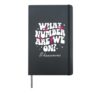 Groovy Dance Mimi Of A Dancer Mimi Grandma Hardcover Journal, Black