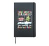 Groovy SPED Teacher Christmas SPED Teaching Xmas Party Hardcover Journal, Black