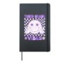 Groovy Third Grade Vibes Back to School 3rd Grade Teacher Hardcover Journal, Black