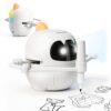 GROWNSY Scan Drawing Robot with 150 Cards, Montessori Learning Toys
