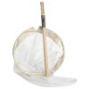 Grsrkep Bug Catching Net, 1 Pack, Breathable Mesh, White
