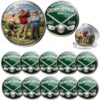 Grumpy Golfer Gift Coins