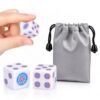 Gsbnjuy 2 Pcs Mahjong Dice Set Mahjong Sieve Accessories