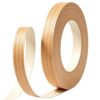GSCIT Club Edge Banding, 3/4 inch x 25ft roll of Edge Banding Non glued Flexible Veneer Oak PVC Tape Banding for Cabinet Repair Furniture Restoration