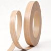 GSCIT Club Edge Banding, 7/8 inch x 25ft roll of Edge Banding Non glued Flexible Veneer Red Oak PVC Tape Banding for Cabinet Repair Furniture Restoration