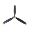 GSMgupEHU Propeller Full Set with Spinner P7680304 Compatible with RC Airplane 500mm F4U 768-3 76803(7 Pieces Propeller)