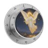 Guardian Angel Stainless Steel Mechanical Kitchen Timers
