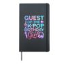 Guest Of The K-Pop Birthday Girl Korean Music Birthday Hardcover Journal, Black