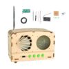 Gugxiom FM Radio Kit STEM Toys for Ages 8-13, Wooden