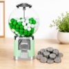 Gumball Machine & Home Vending Dispenser(LightGreen)