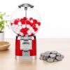 Gumball Machine & Home Vending Dispenser(Red)