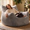 Guyii Bean Bag Chair Lazy Sofa Bed