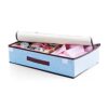 GVRMLDF Drawer Organizer Underwear Bra Storage Box Scarfs Socks Case Clothes Necktie Container Wardrobe Closet Divider(C)