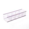 GVRMLDF Socks Underwear Drawer Organizer with 5 Grids Divider Storage Bin for Cabinet Closet Table(E)