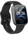 Gydom Smart Watch for Men, 1.85" Fitness Watch with Call, Black