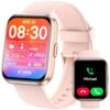Gydom Smart Watch for Women, 1.85" Fitness Tracker Pink
