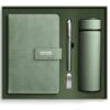 GYECWIOCM Multi-color Notebook Signature Pen Memory Card Flash Drive Insulated Cup Gift Box