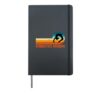 Gymnastics Grandpa Of A Gymnast Grandfather Hardcover Journal, Black