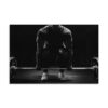 Gym Weightlifting Motivational Inspirational Fitness Canvas Wall Art Poster 24x36inch Unframe-style