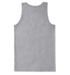 Haase Unlimited Colombia Word with Flag Men's Tank Top (Light Gray, Medium)