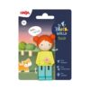 HABA My 1st Block World Girlfriend Liz: Wooden Figure & Educational Toy